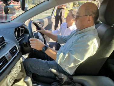 第2回　「視覚障害者 自動車運転体験ツアー」のご案内